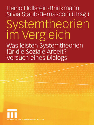 cover image of Systemtheorien im Vergleich